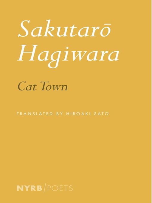 Title details for Cat Town by Sakutaro Hagiwara - Available